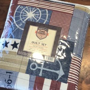 King Quilt with Shams